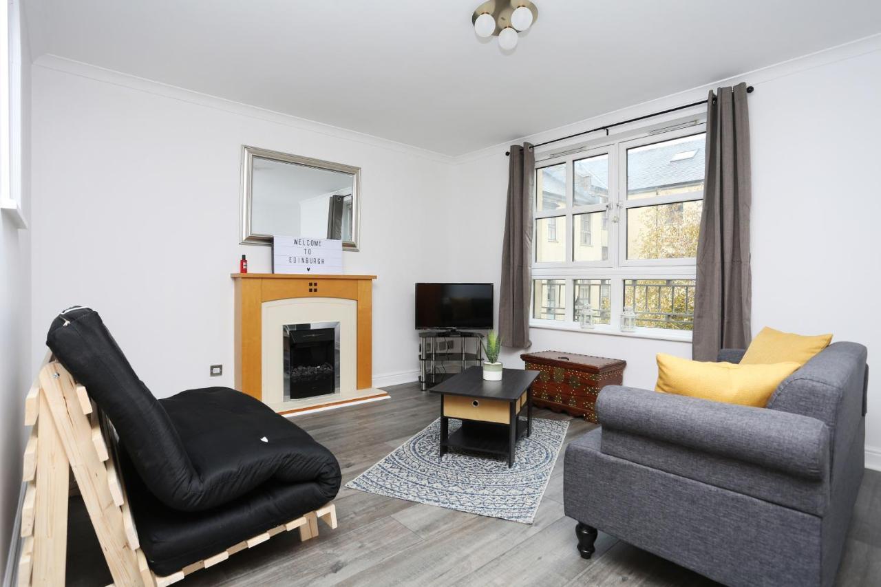 אדינבורו Altido 2Br Apartment With Free Parking, Near The Royal Mile מראה חיצוני תמונה